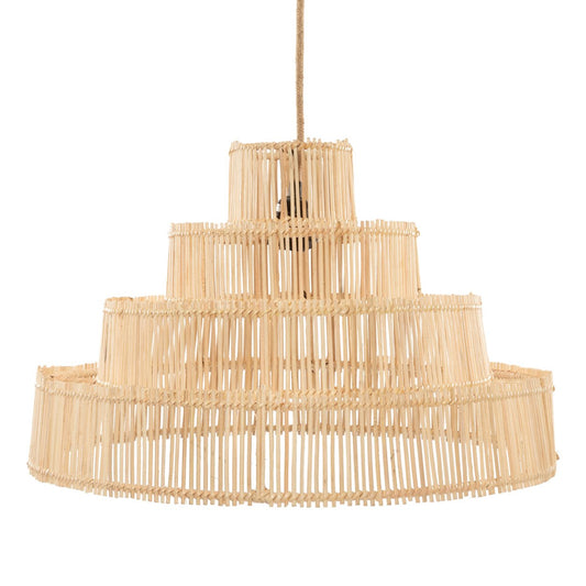 Bryllupskage Lampe Vedhæng - Naturlig - M