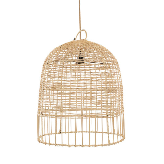 Amalfi Lampe Vedhæng - Naturlig - M