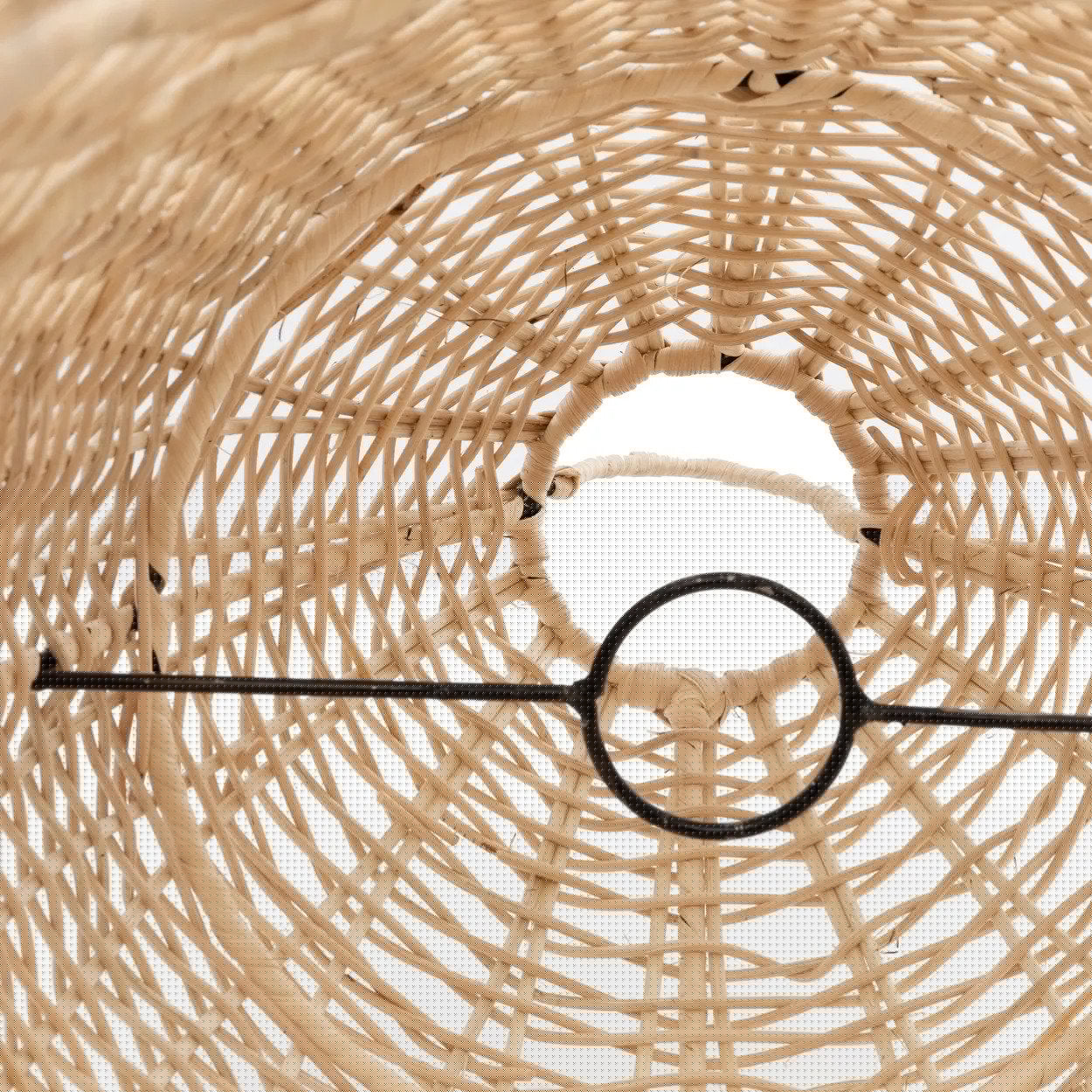 Elba Lampe Vedhæng - Naturlig - M