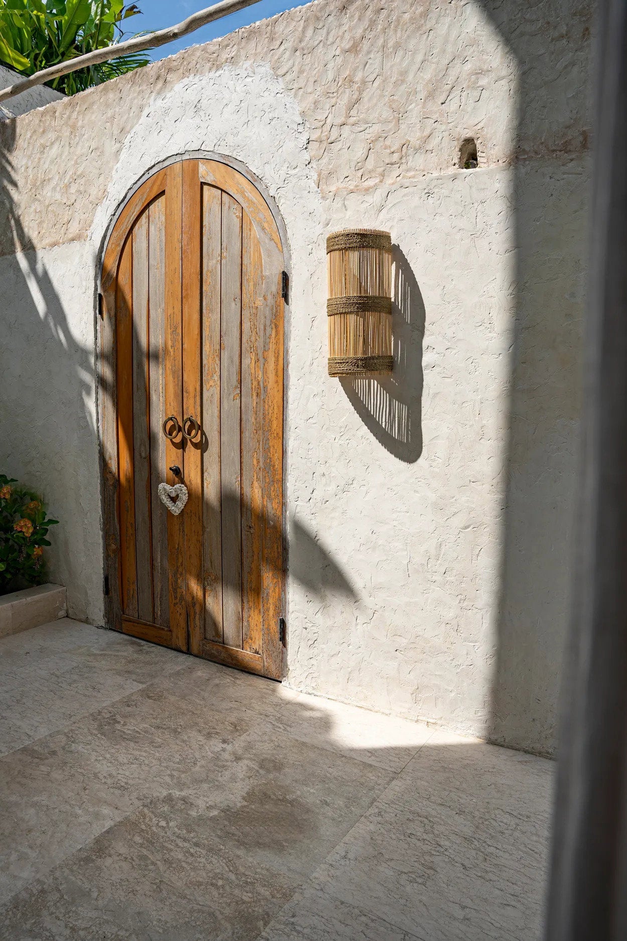 Jalal Væglampe - Natur - M - Nordic Unique