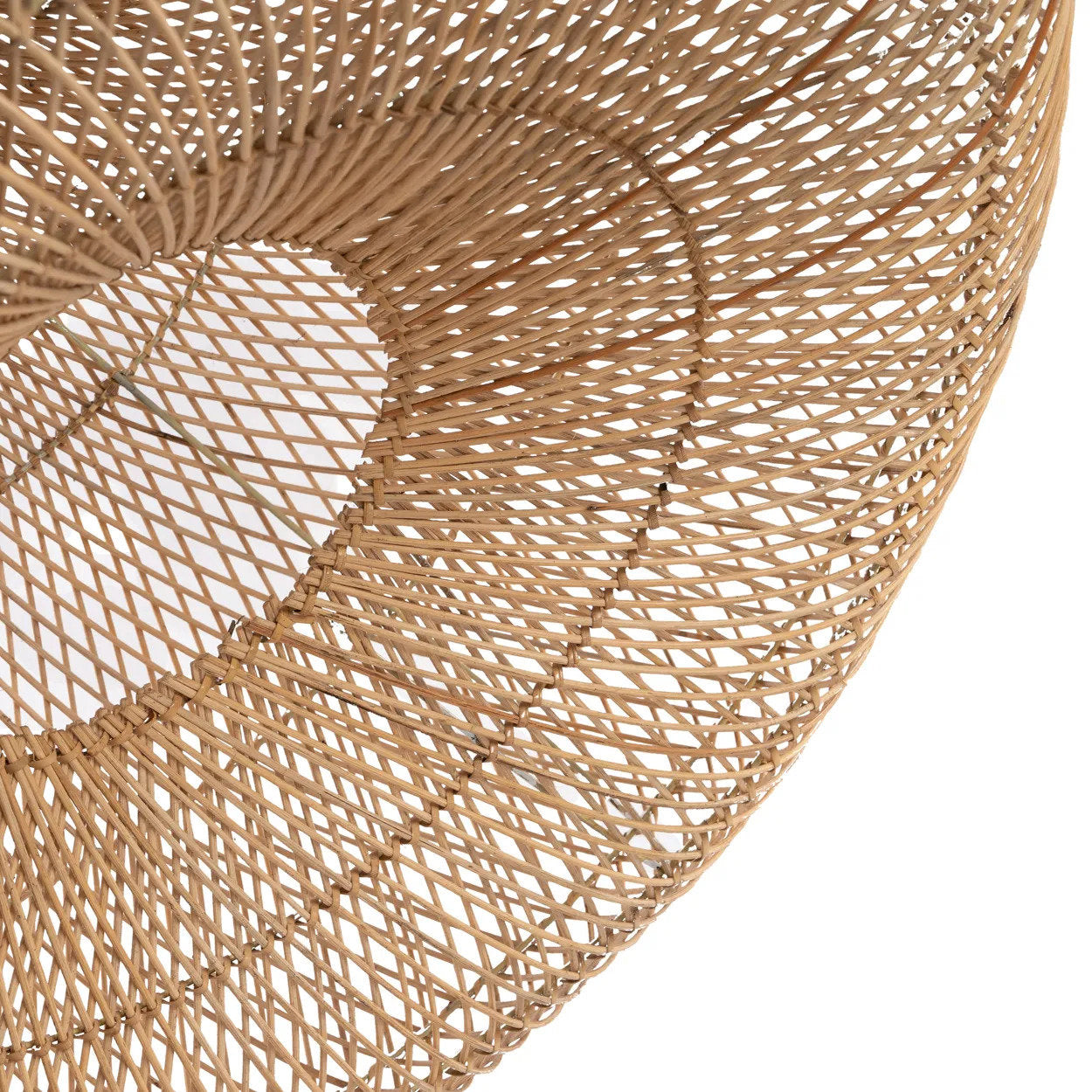 Shala Lampe Vedhæng - Naturlig - XL