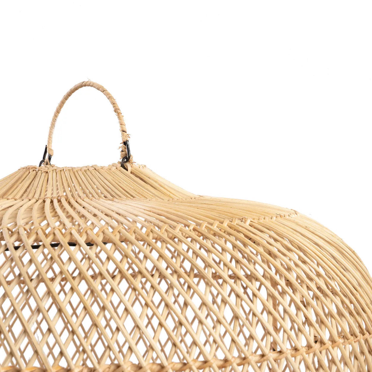 Batu Bolong Lampe Vedhæng - Naturlig - L