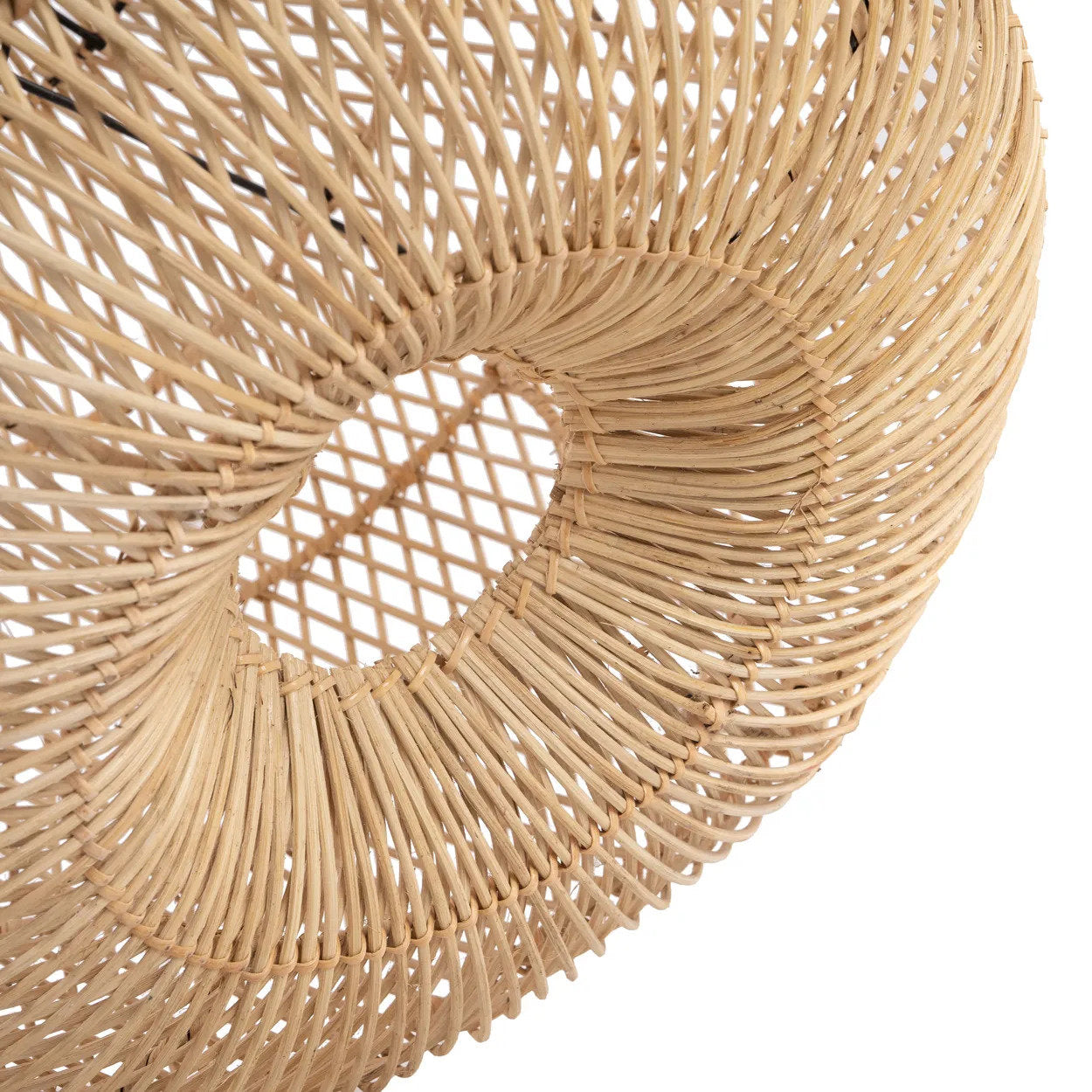Batu Bolong Lampe Vedhæng - Naturlig - L