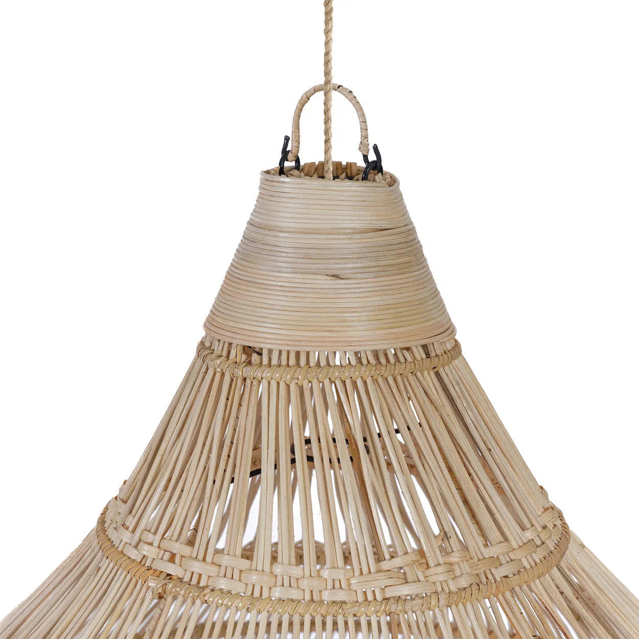 Dråbe Lampe Vedhæng - Naturlig - M