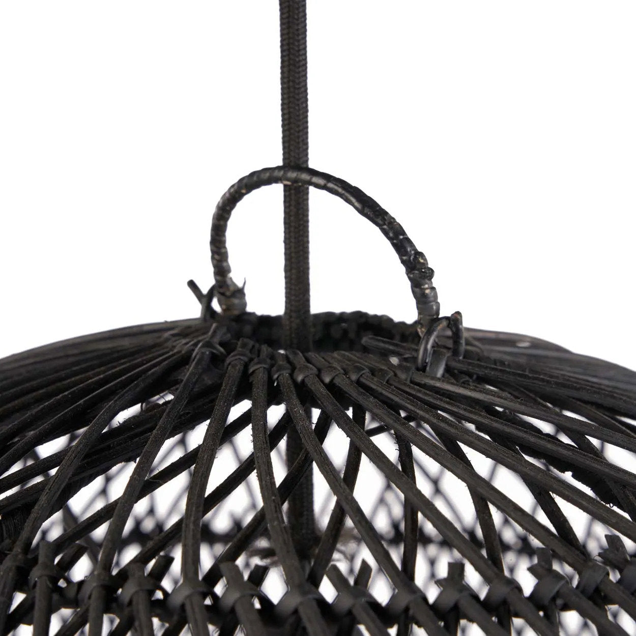 Bubble Lamp Pendant - Black - M