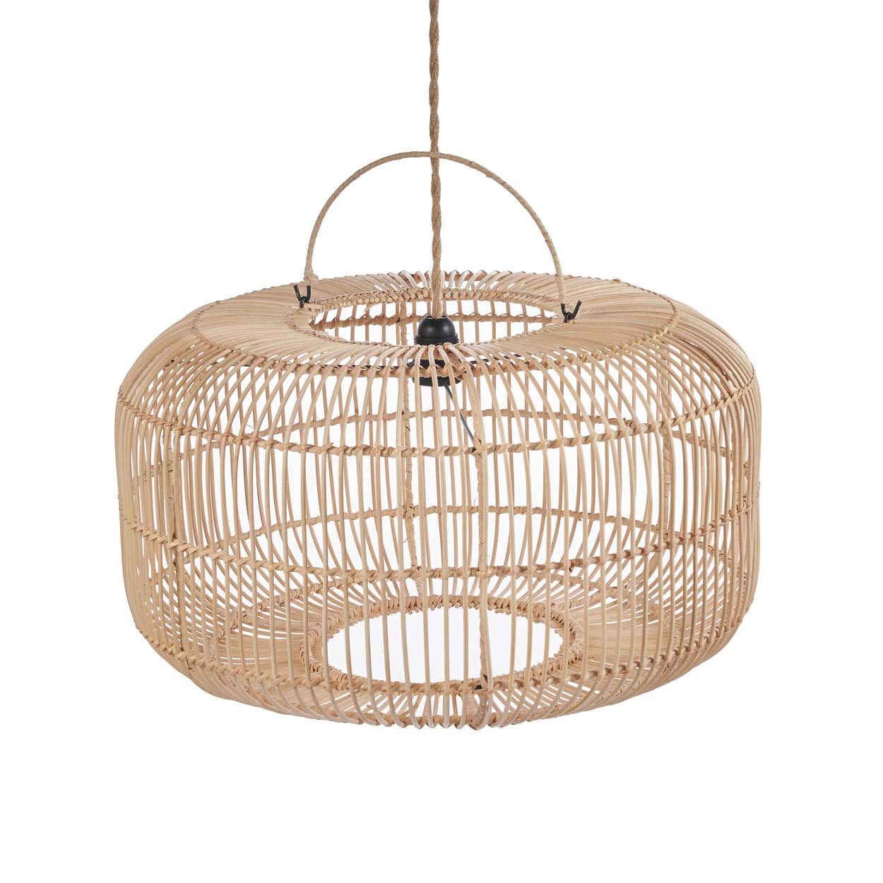 Arun Lampe Vedhæng - Naturlig - L