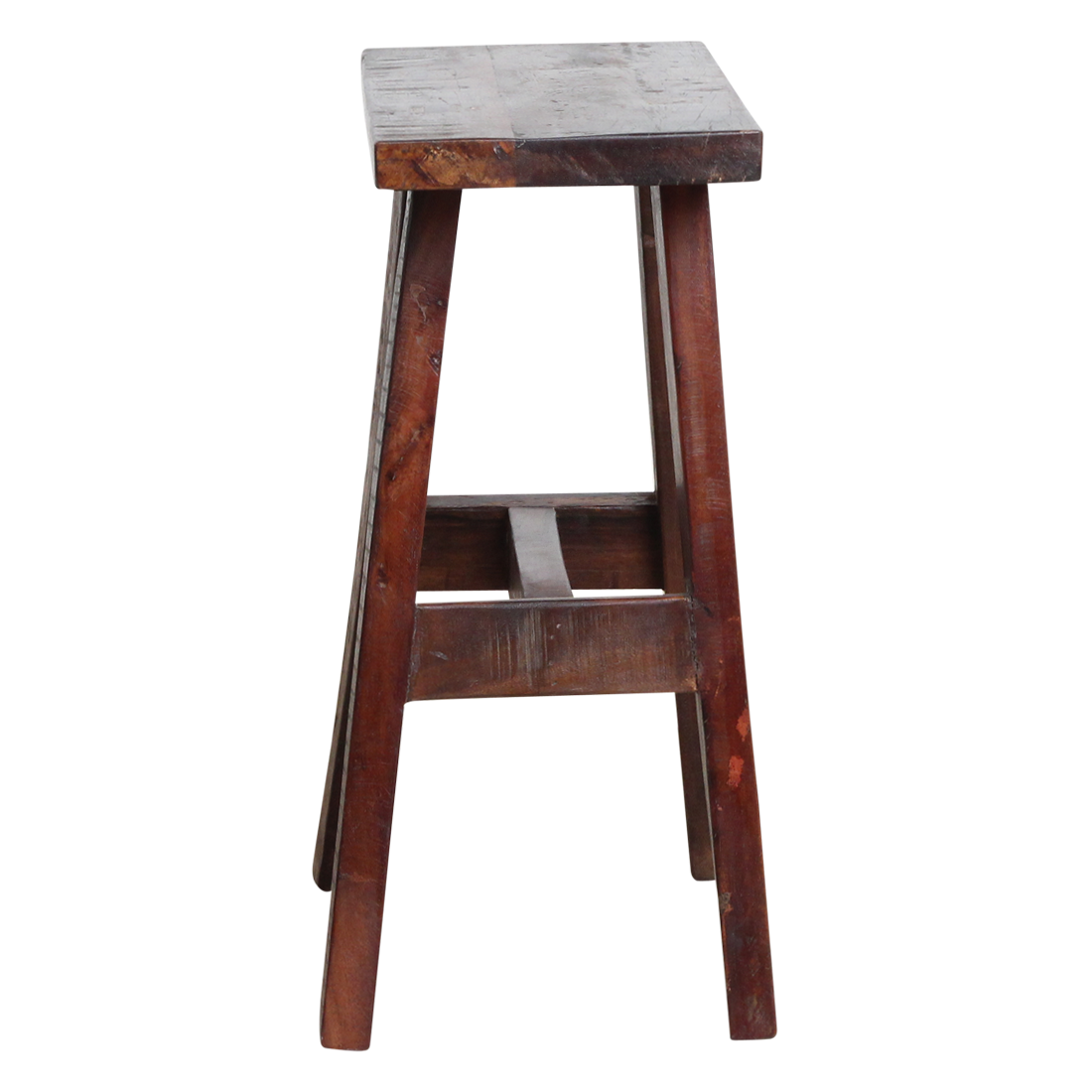 Fabrik "busstoppested" træbænk - 45x20x50 cm