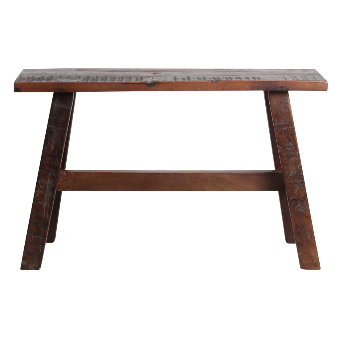 Factory "bus stop" træbænk - 85x20x50 cm