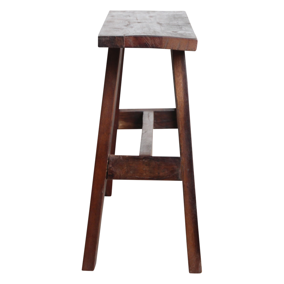 Factory "bus stop" træbænk - 85x20x50 cm