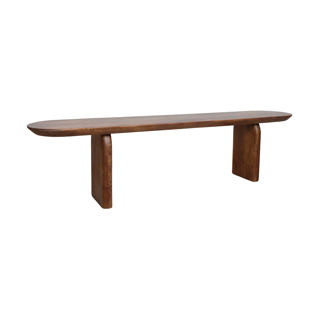 Bullnose spisebænk - 180 cm
