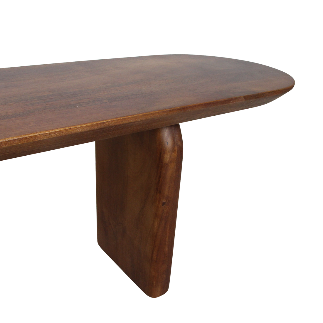 Bullnose spisebænk - 180 cm