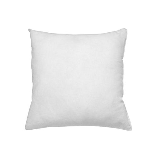 White inner cushion square - 40x40cm