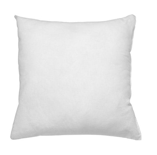 White inner cushion square - 60x60cm