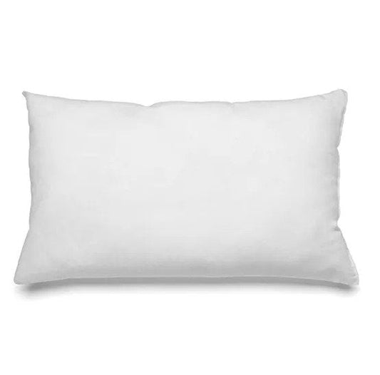 White inner cushion Rectangular - 30x60cm