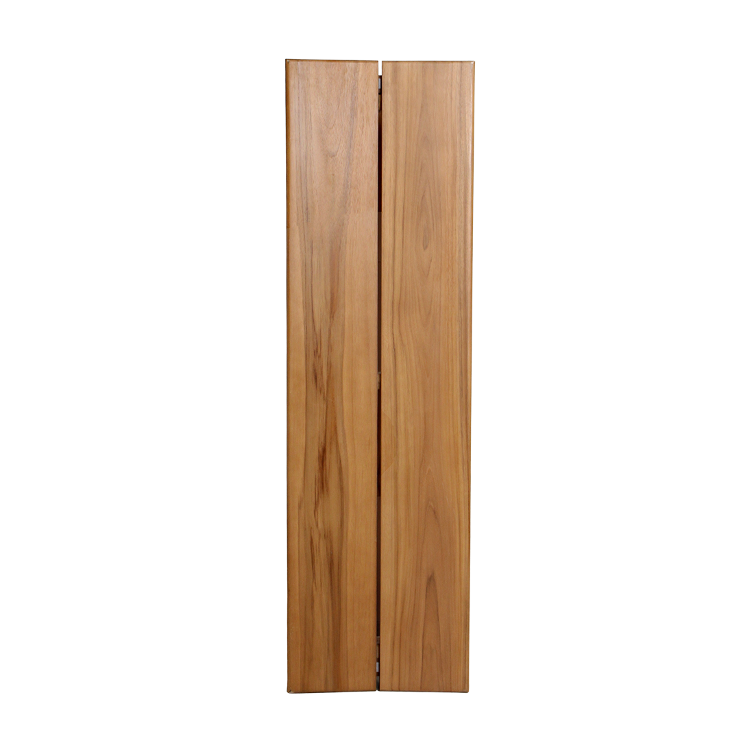 Teakbænk - 120x35x48 cm