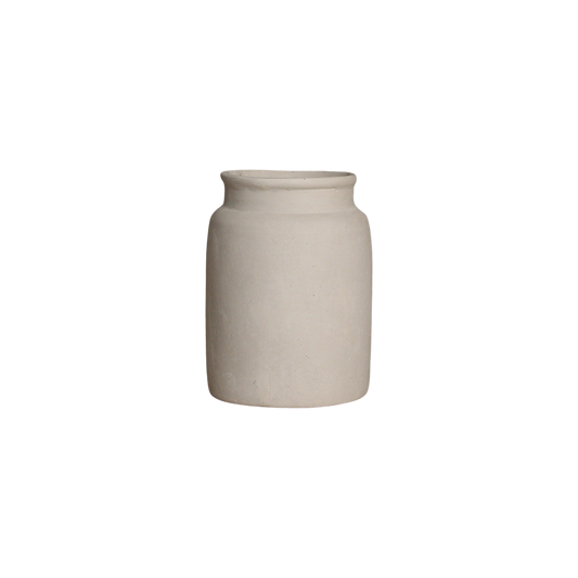 Chalk dekorativ vase Mandore M - 22x22x31 cm