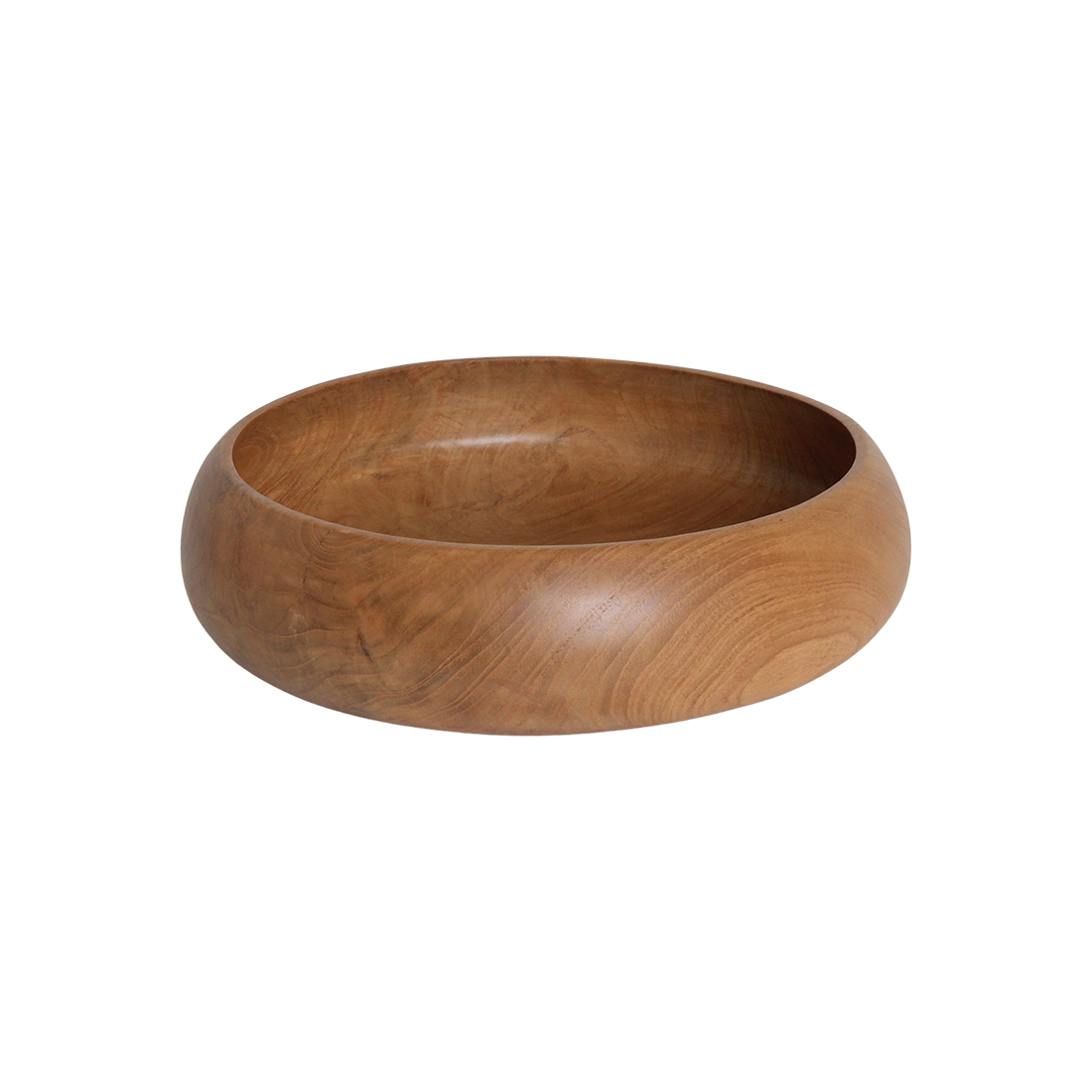 Teakskål medium - Ø 30 cm