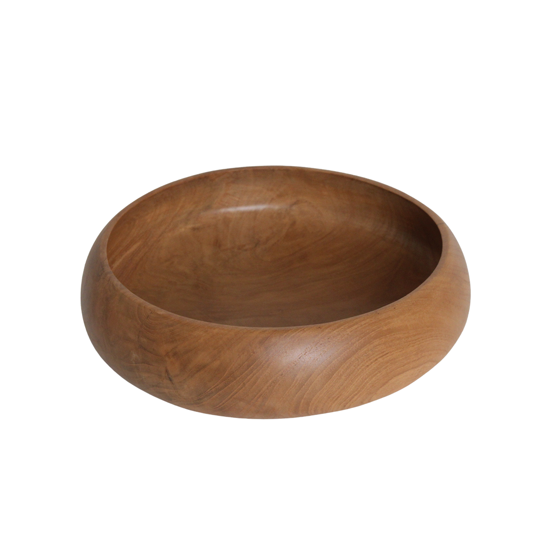 Teakskål medium - Ø 30 cm