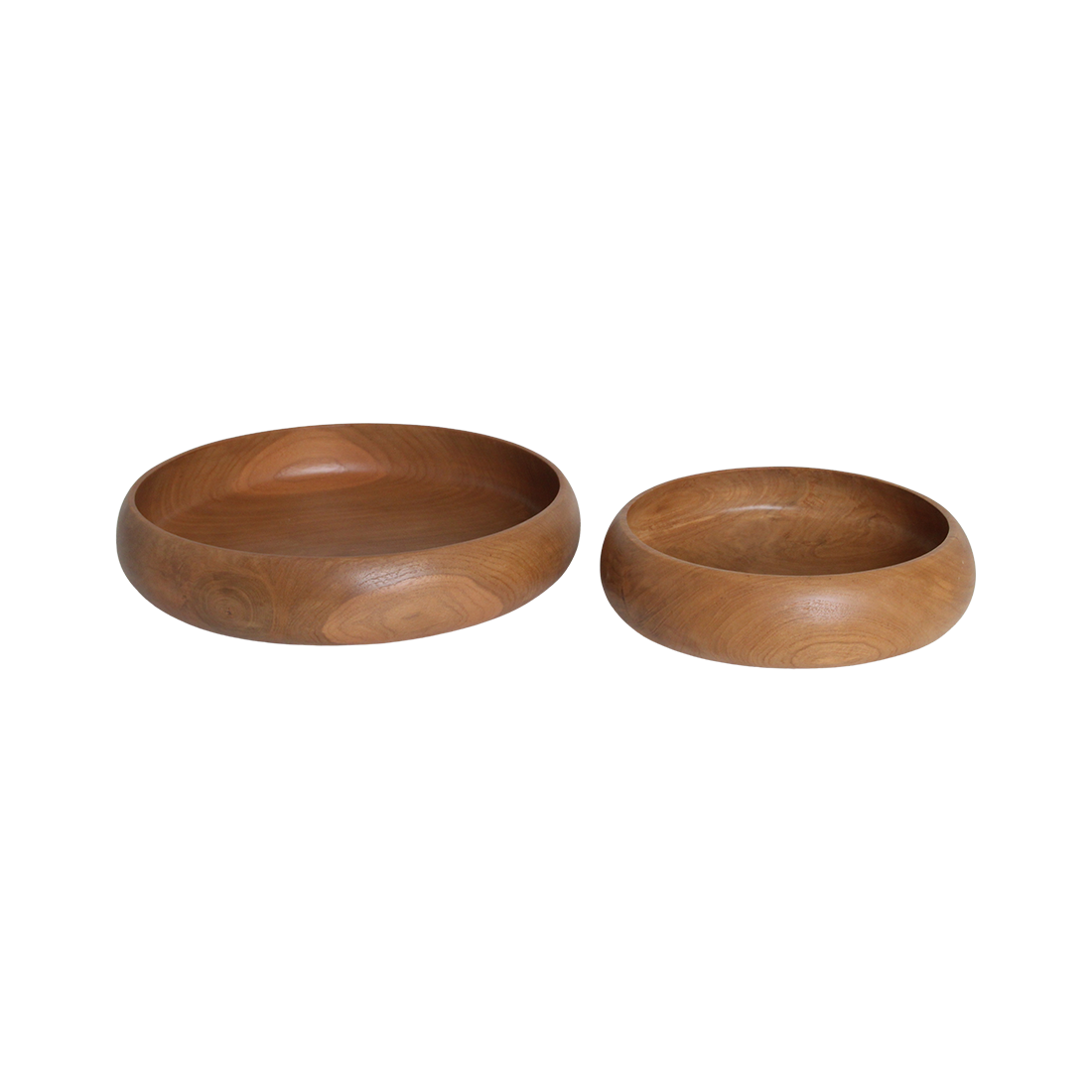 Teakskål medium - Ø 30 cm