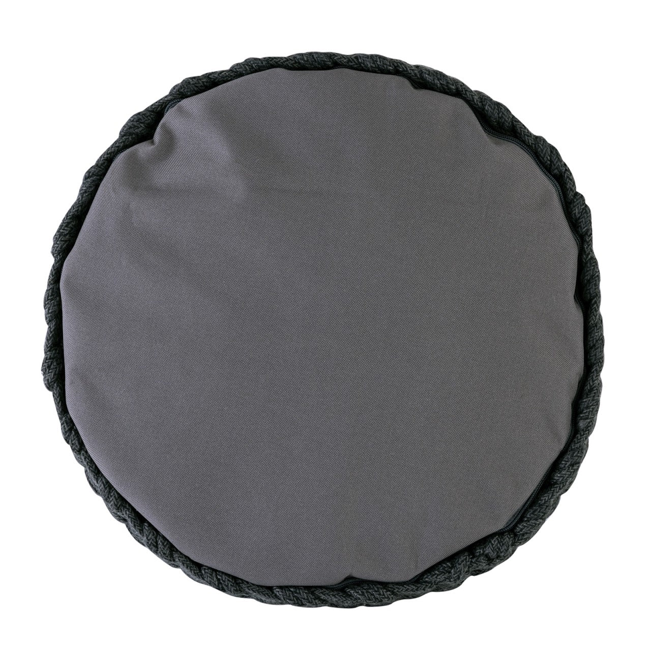 Merino Pouf – Udendørs/Indendørs Ø40 x H45 cm – Antracit / Grå - Nordic Unique