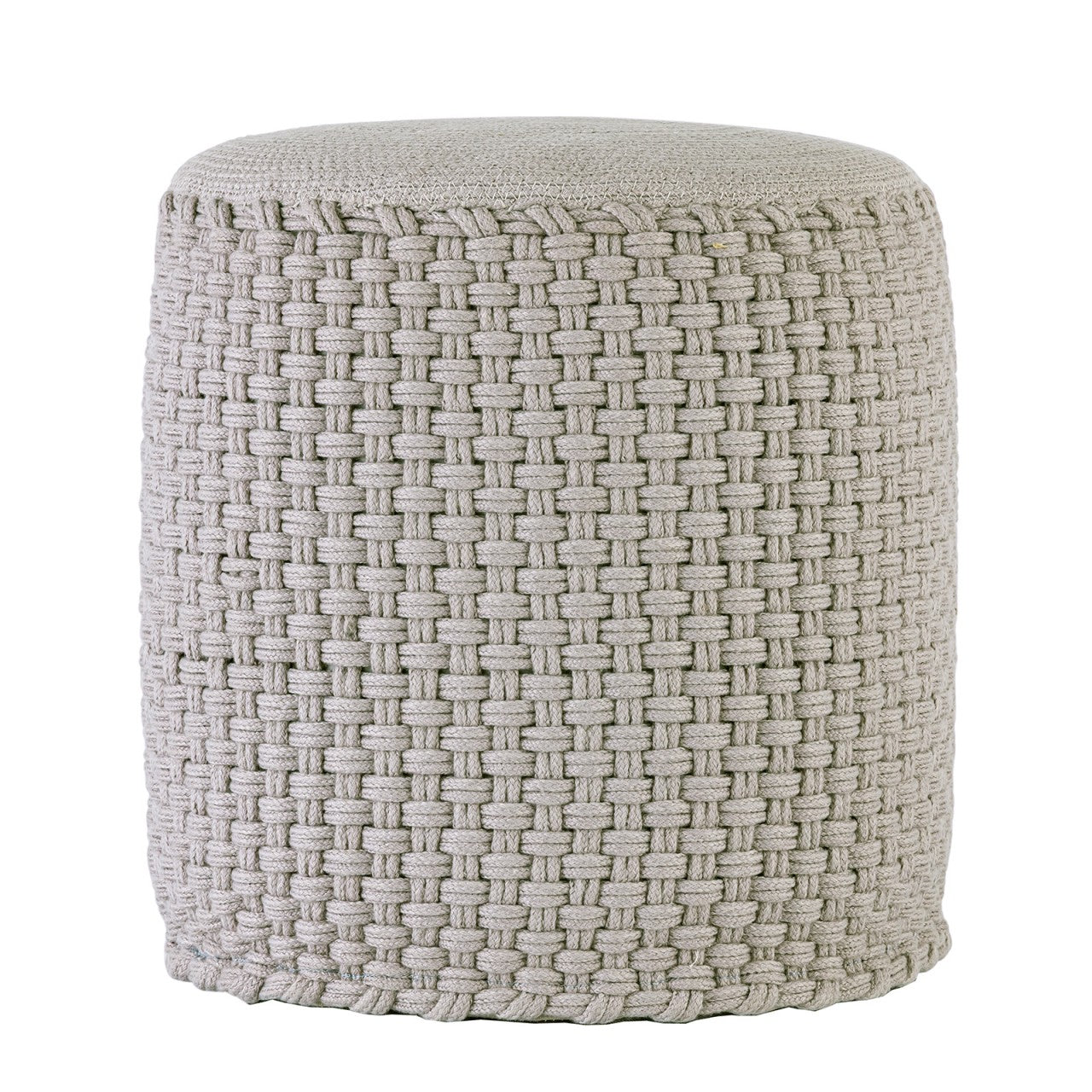 Puf Udendørs Ø40 H45cm - Sølvgrå - Nordic Unique