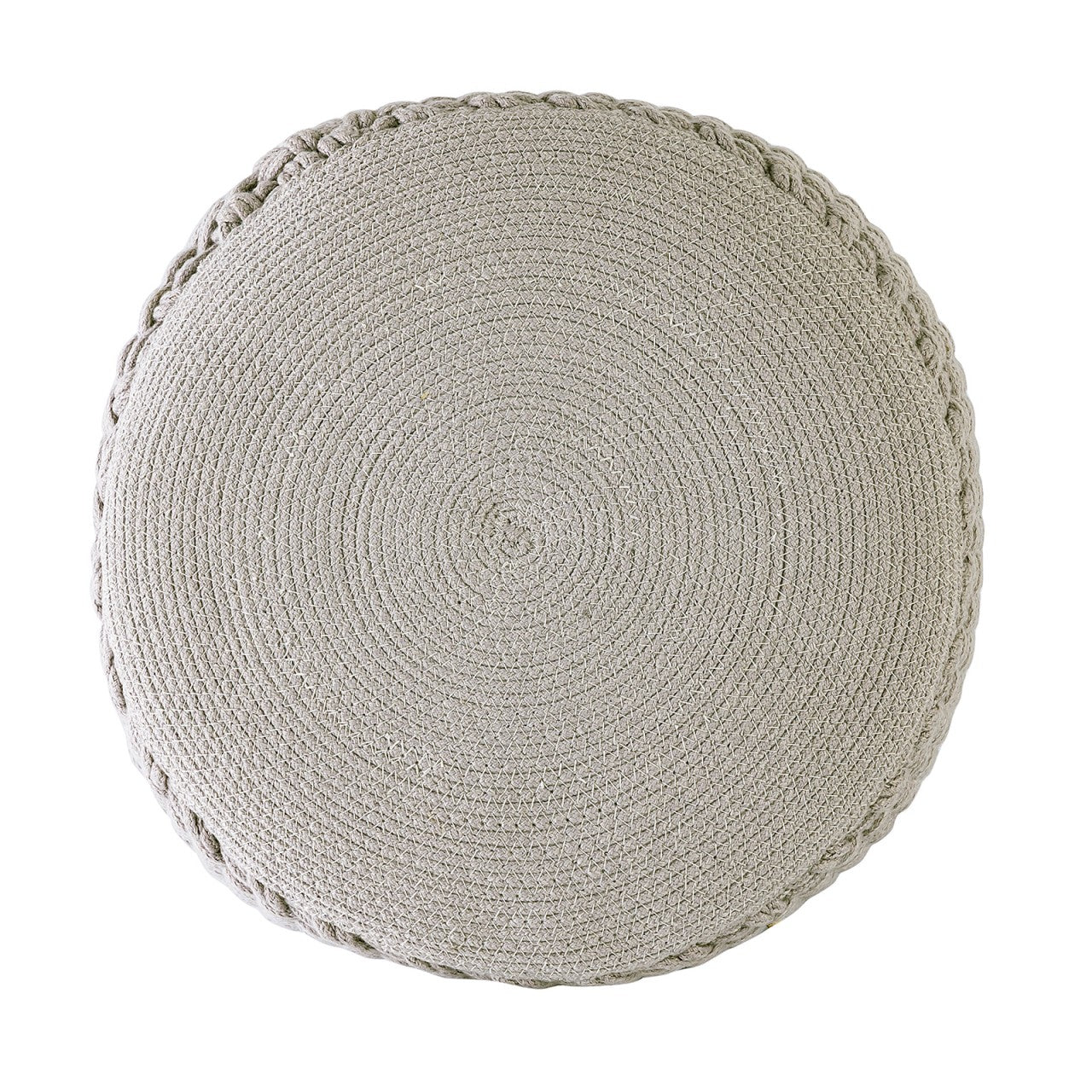 Puf Udendørs Ø40 H45cm - Sølvgrå - Nordic Unique