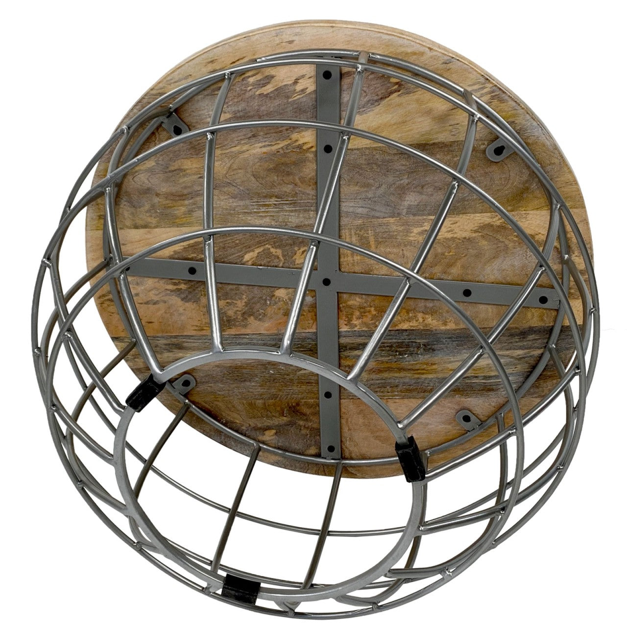 Lexington rundt sofabord – bæredygtigt sofabord i massivt træ - Lys Ø75cm