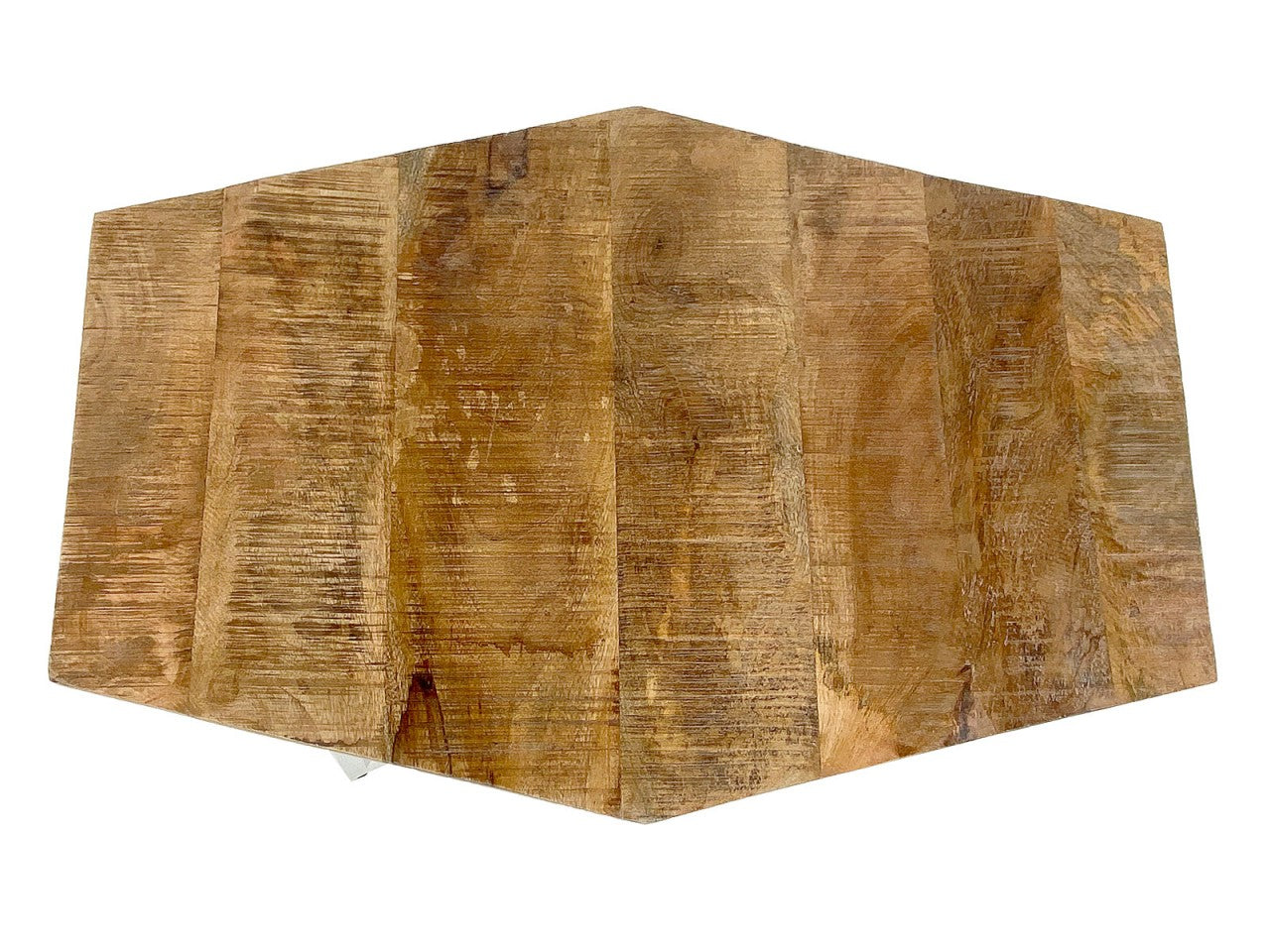 Paris sofabordssæt – 2 stk. sofaborde i industrielt design - Træ