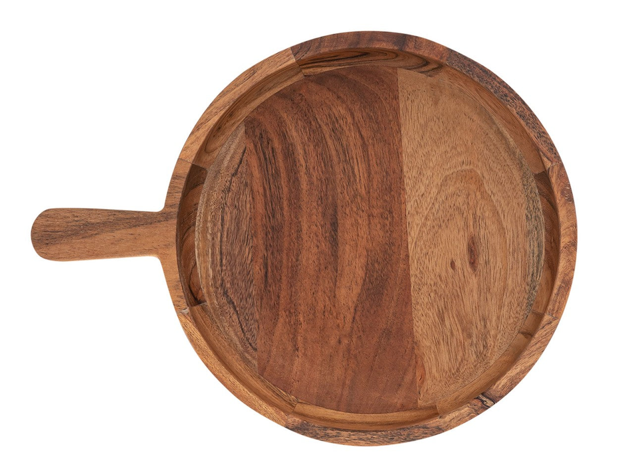 Dekorationsskål i Akacietræ – Håndlavet Træskål i Elegant Design - Nordic Unique