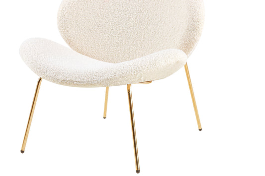 Stol Jaden 100 – 2 sæt – Beige / Guld - Nordic Unique