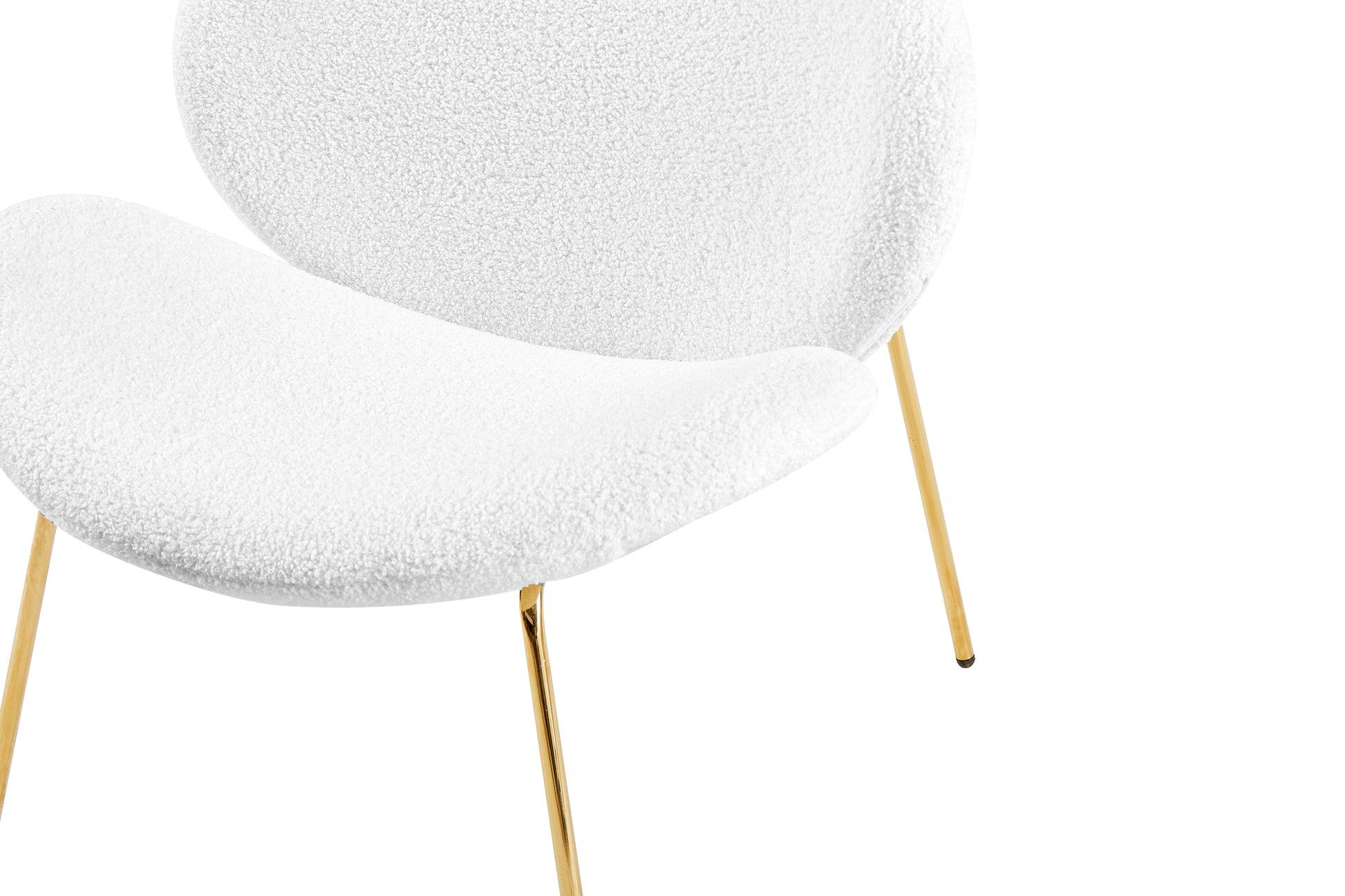 Stol Jaden 100 2 stk - Hvid / Guld - Nordic Unique