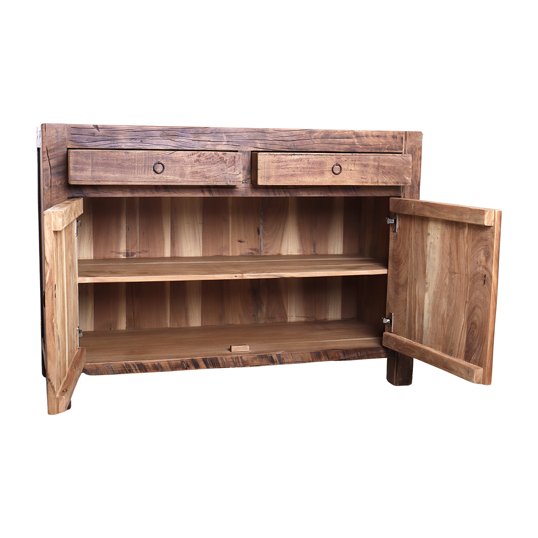 Farmwood træskænk - 120x45x85 cm