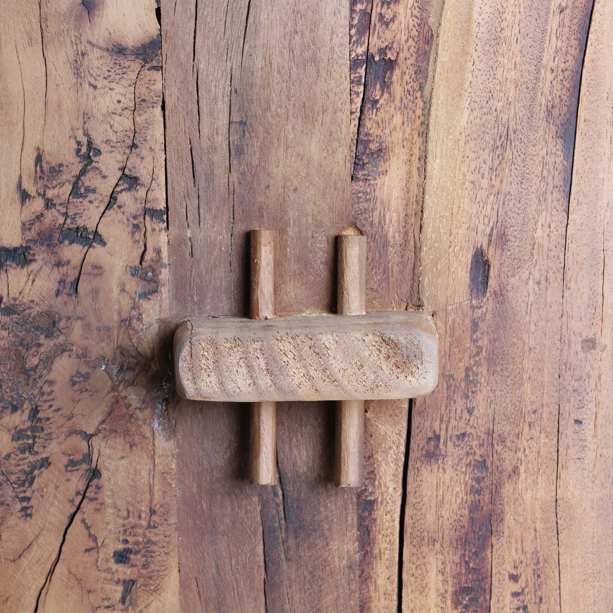 Farmwood opbevaringsreol - FSC-genbrugt træ - 100x37x180 cm