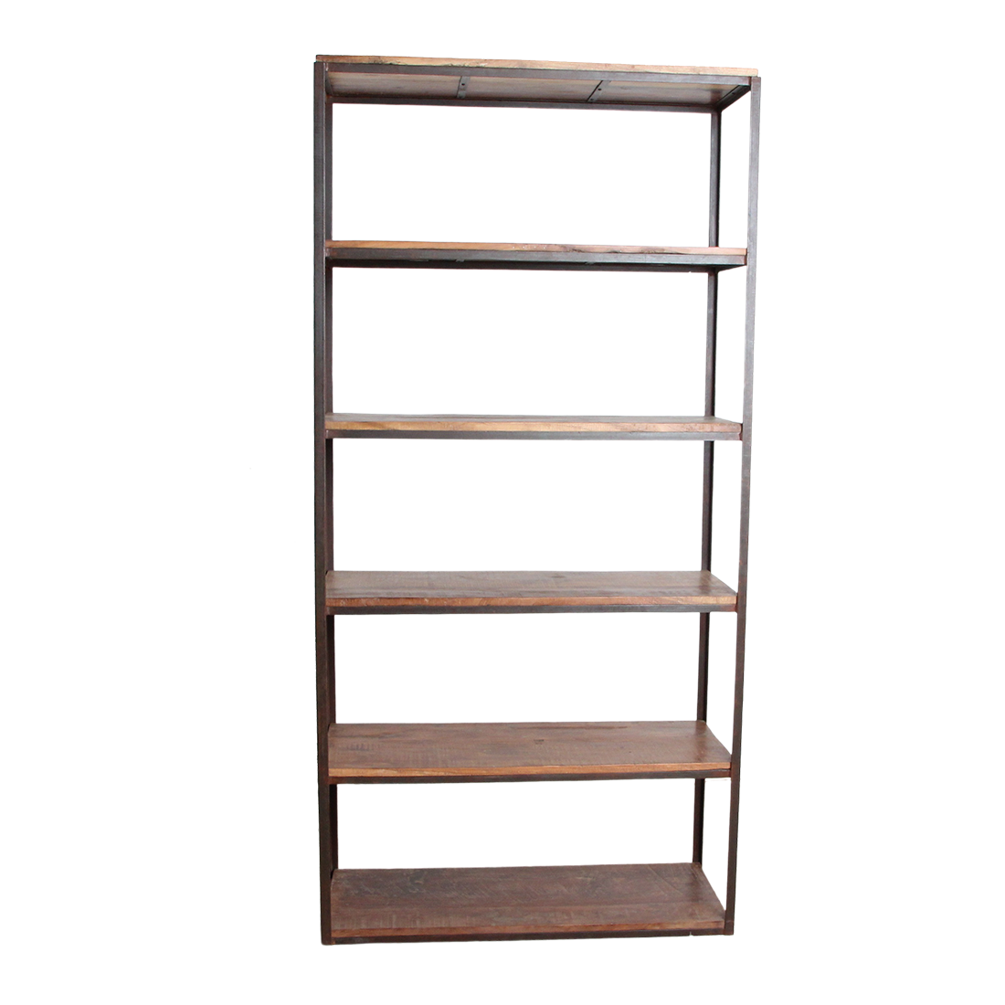 Factory høj opbevaringsreol - 100x38x205 cm