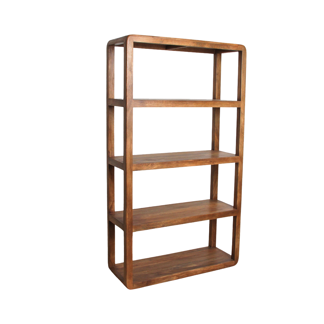 Bullnose mangotræreol - 100x38x177 cm