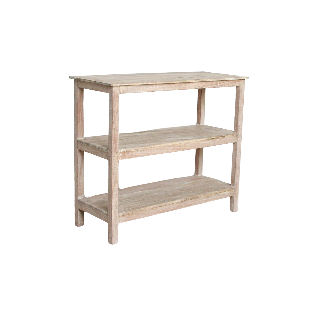Kalket skostativ - 90x35x76 cm