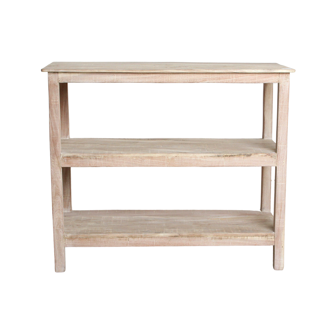 Kalket skostativ - 90x35x76 cm