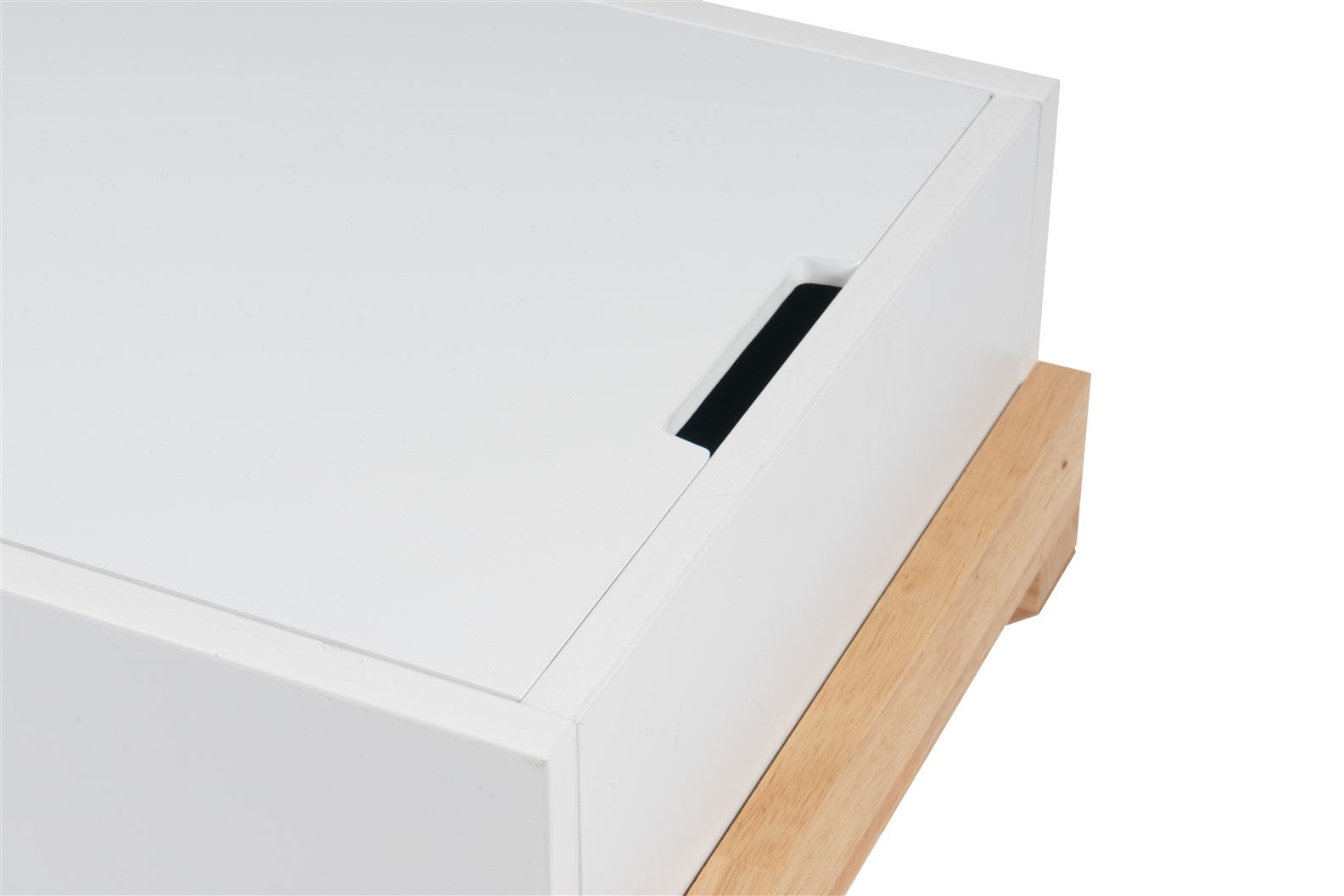 Skuffe Valerie 400 – Hvid / Natur - Nordic Unique