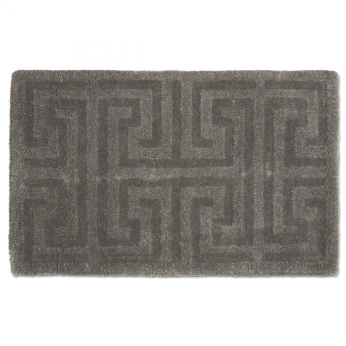 Dørmåtte Uld 60x90cm -Sølv - Nordic Unique