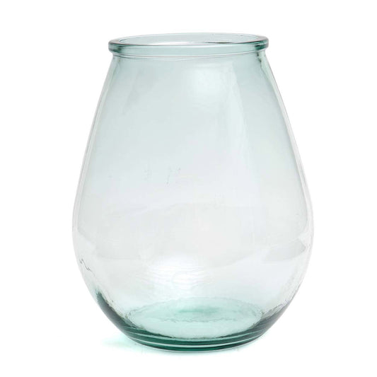 Qiezi-vase - Blå - L