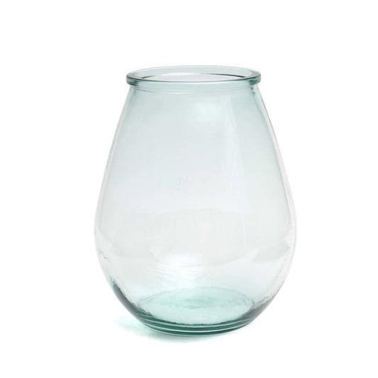 Qiezi-vase - Blå - M