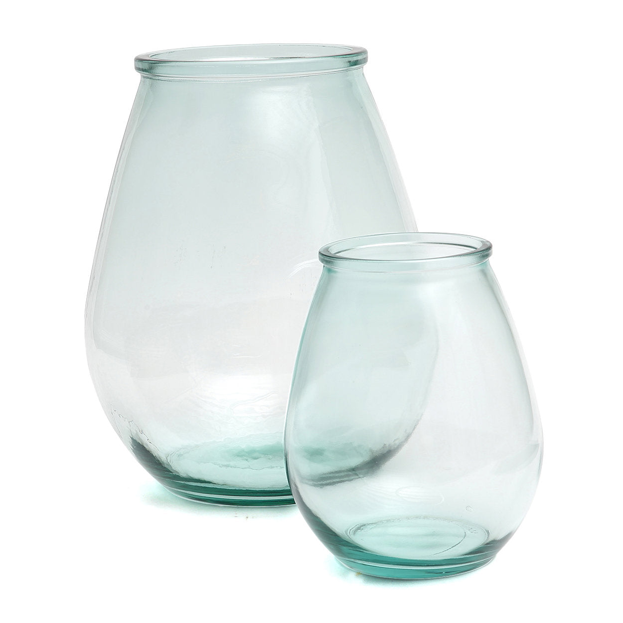 Qiezi-vase - Blå - M