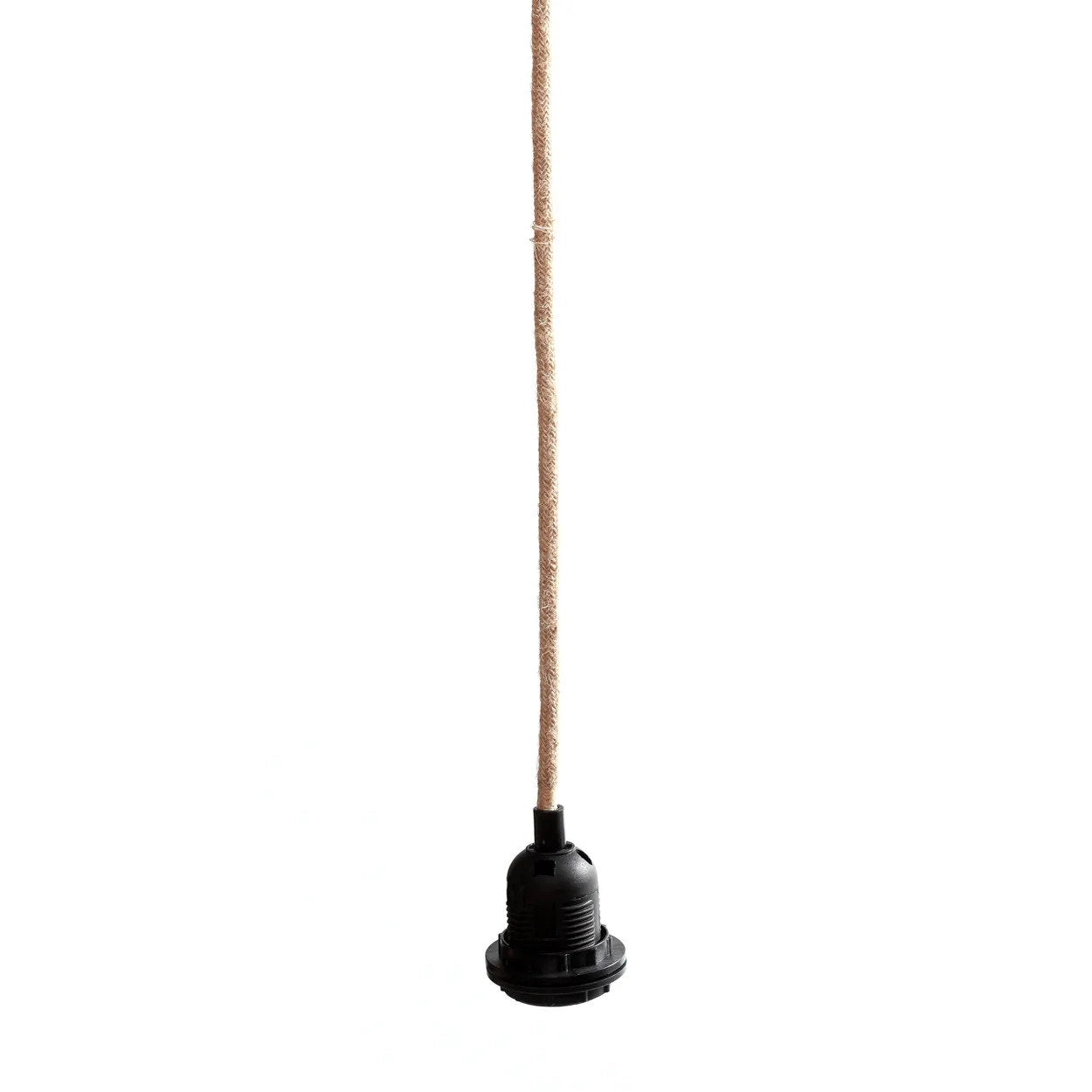 Socket for mounting lamps in the ceiling - Natural black 250cm