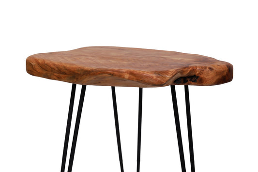 Sofabord Woody 100 – Natur - Nordic Unique