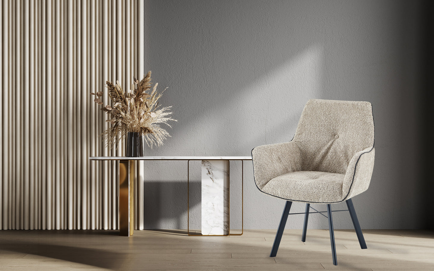 Armstol Allie 100 – Beige - Nordic Unique