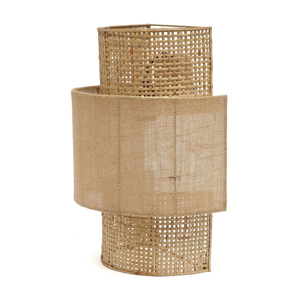 Bolly Jute væglampe - Natur - M - Nordic Unique