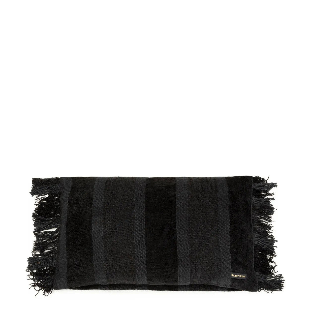 Oh My Gee Cushion Cover - Black Velvet - 30x50cm