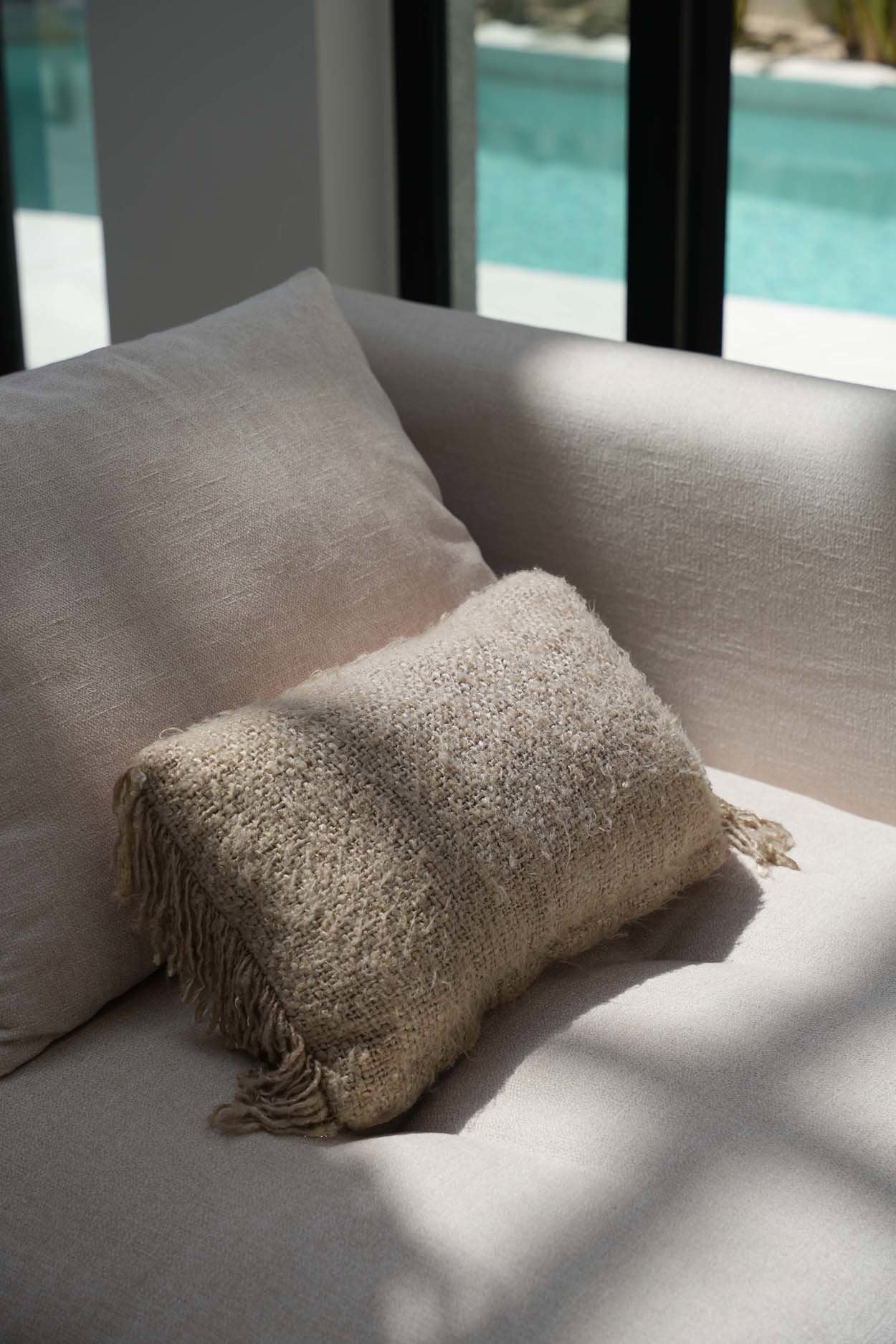 Oh My Gee Cushion Cover - Beige - 30x50cm