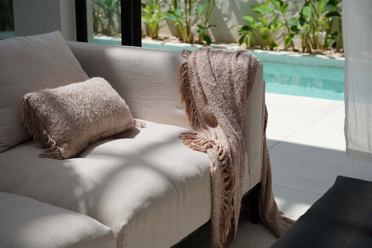 Oh My Gee Cushion Cover - Beige - 30x50cm