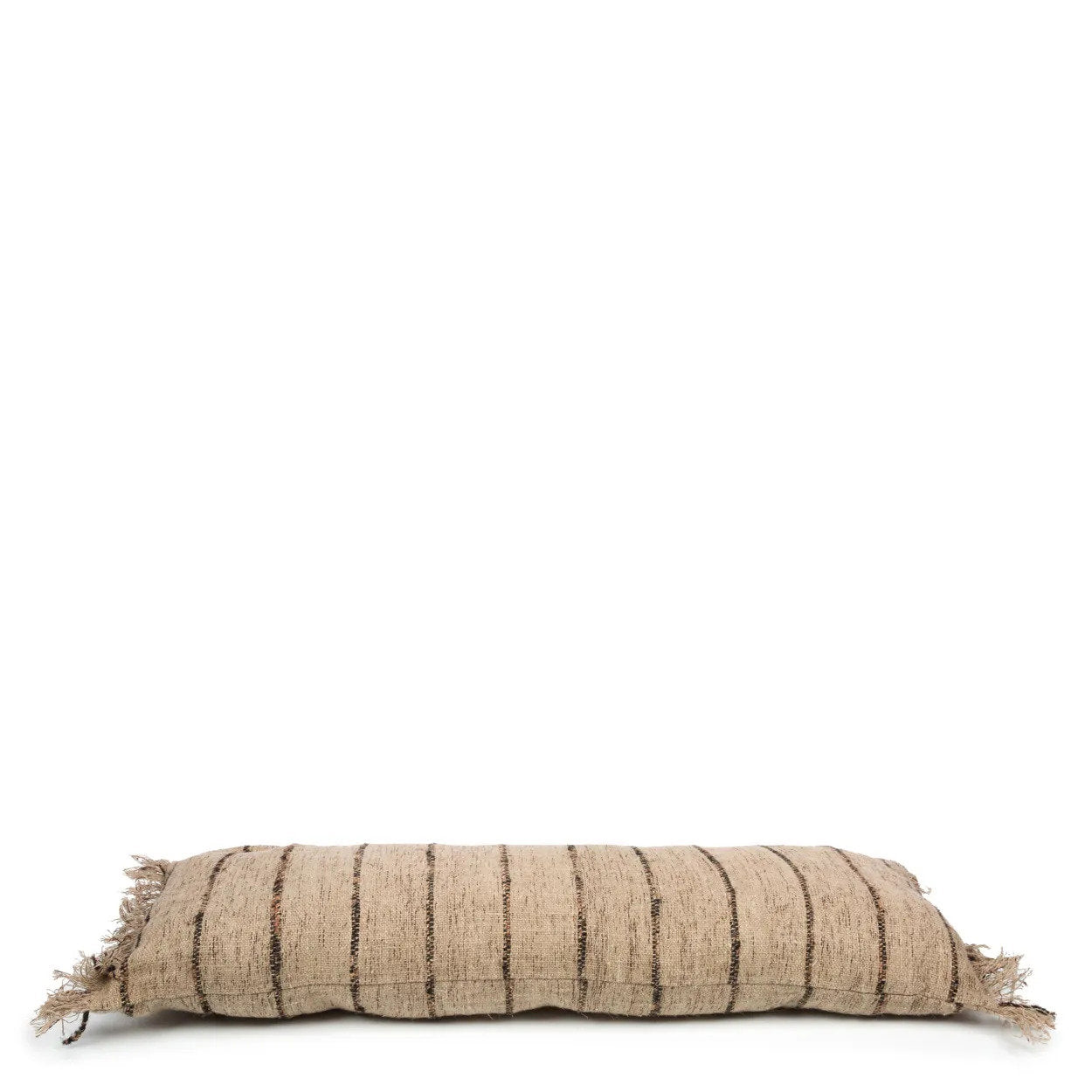 Oh My Gee Pudebetræk - Beige Sort - 35x100cm